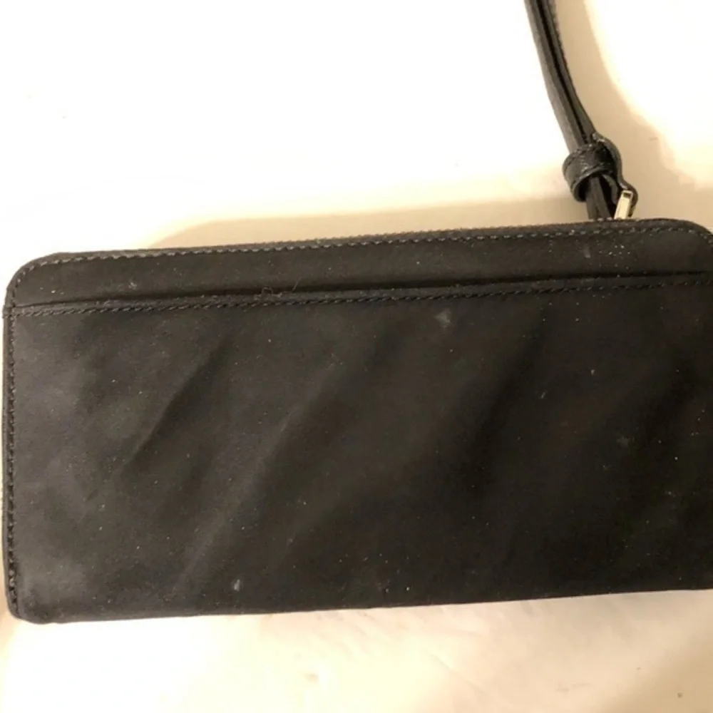 KATE SPADE nylon foldover crossbody bag